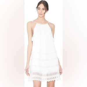 Alice + Olivia Danna Tie-Strap Sundress XS